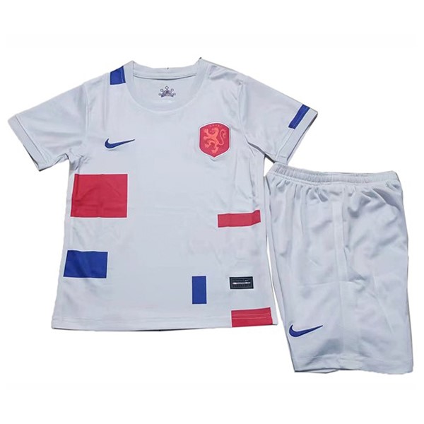 Camiseta Países Bajos 2rd Niño 2022-2023